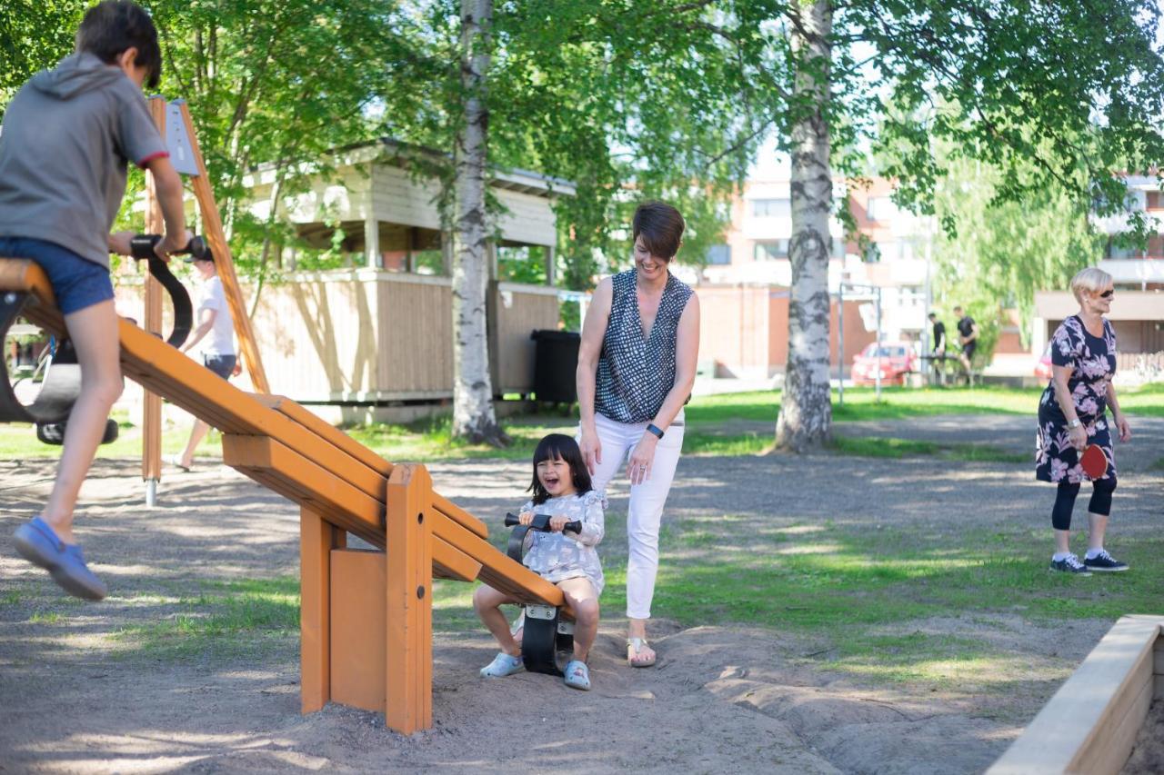 Islo Hostel Joensuu Eksteriør bilde